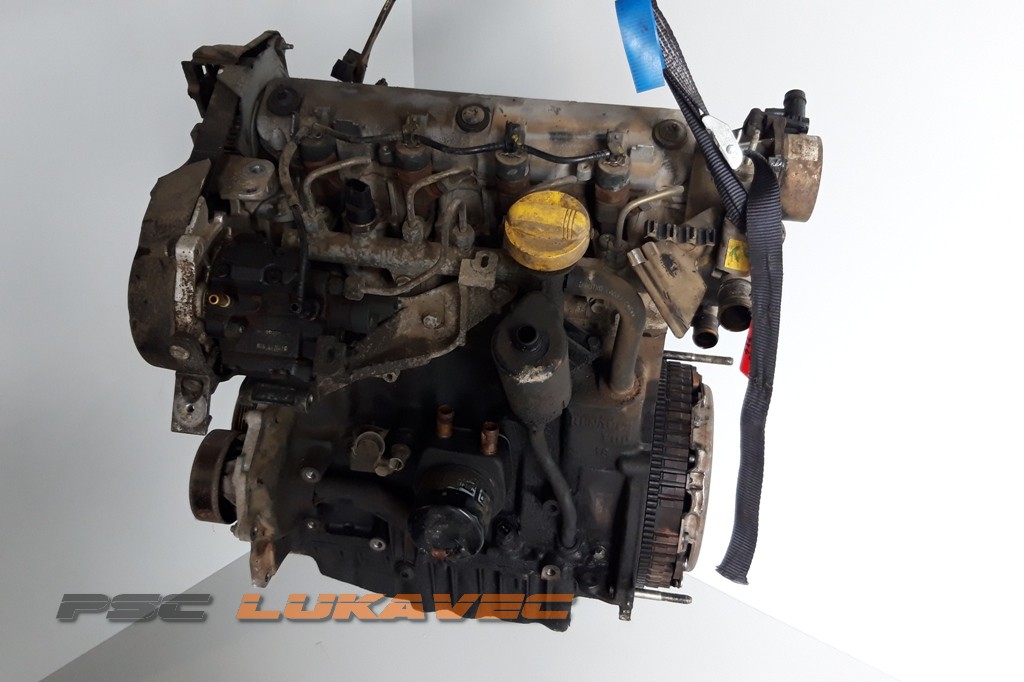 RENAULT KANGOO MOTOR 1.9 DCI F9Q 790