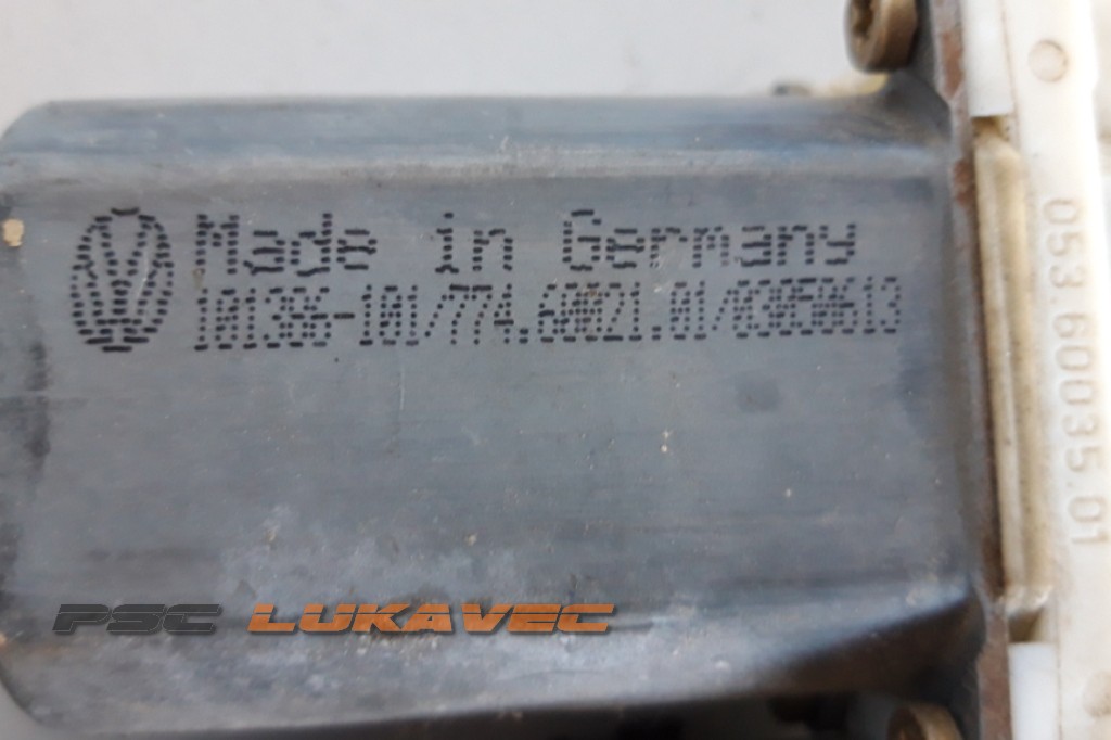 VW GOLF 4 MOTORIĆ PODIZAČA STAKLA PREDNJI LIJEVI 1J1959802D