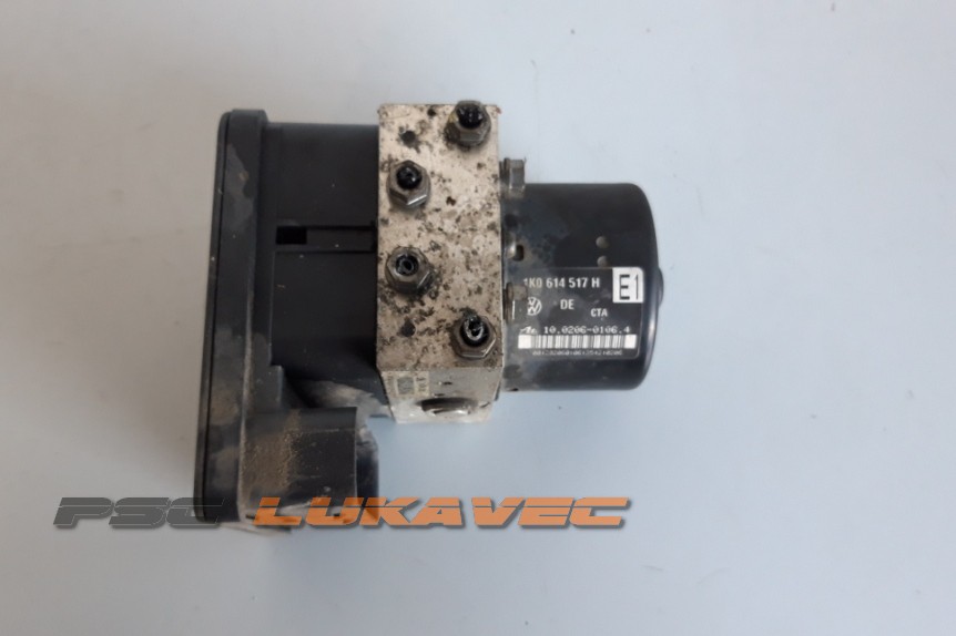 VW GOLF 5 ABS CENTRALA GOLF 5 ABS PUMPA 1K0614517H