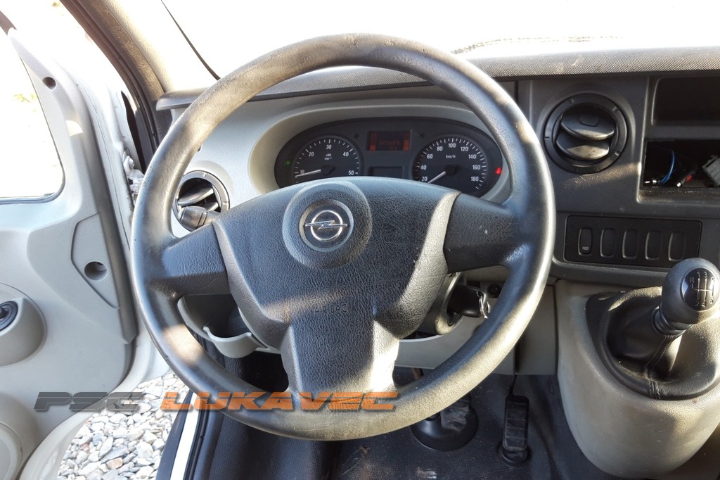 OPEL MOVANO DIJELOVI 2.5 CDTi 2008.