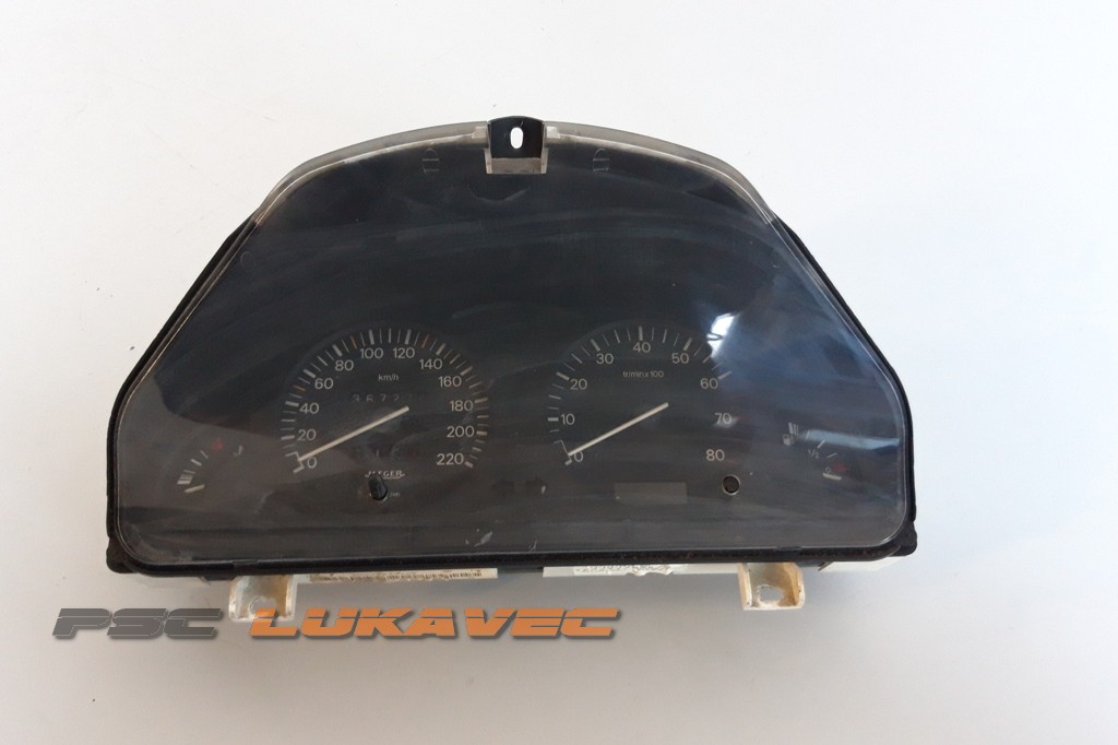 PEUGEOT 106 INSTRUMENT TABLA 106 KILOMETAR SAT 9627755680