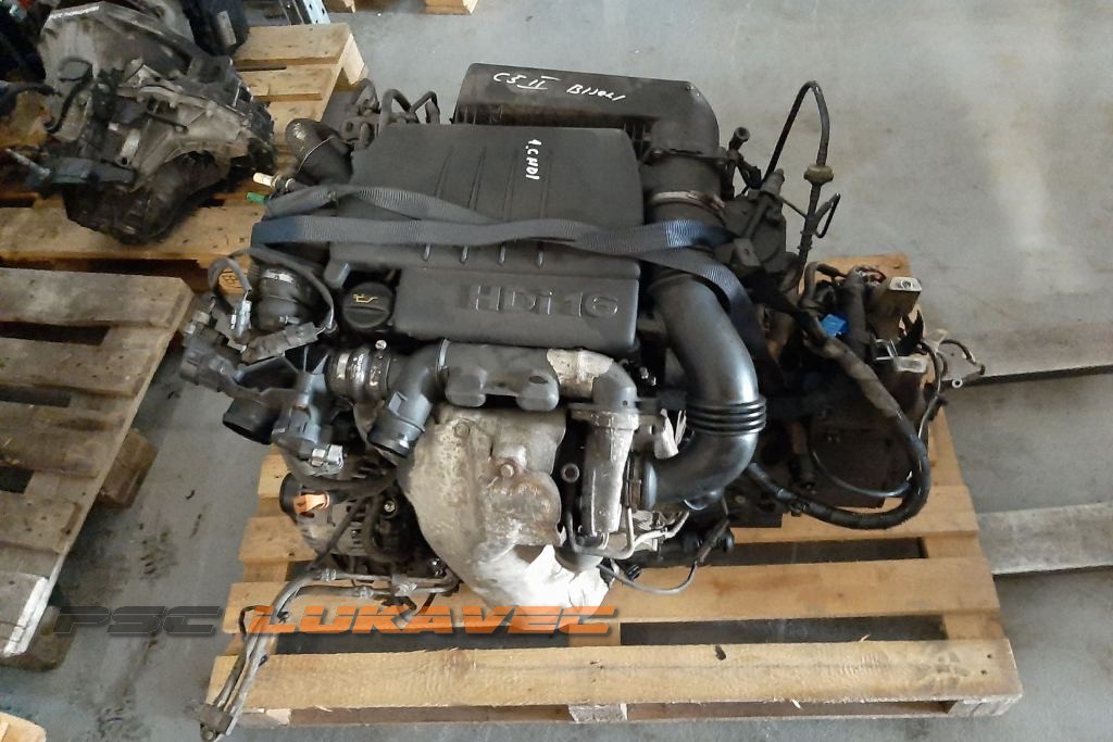 CITROEN C5 MOTOR 1.6 HDI 9HR