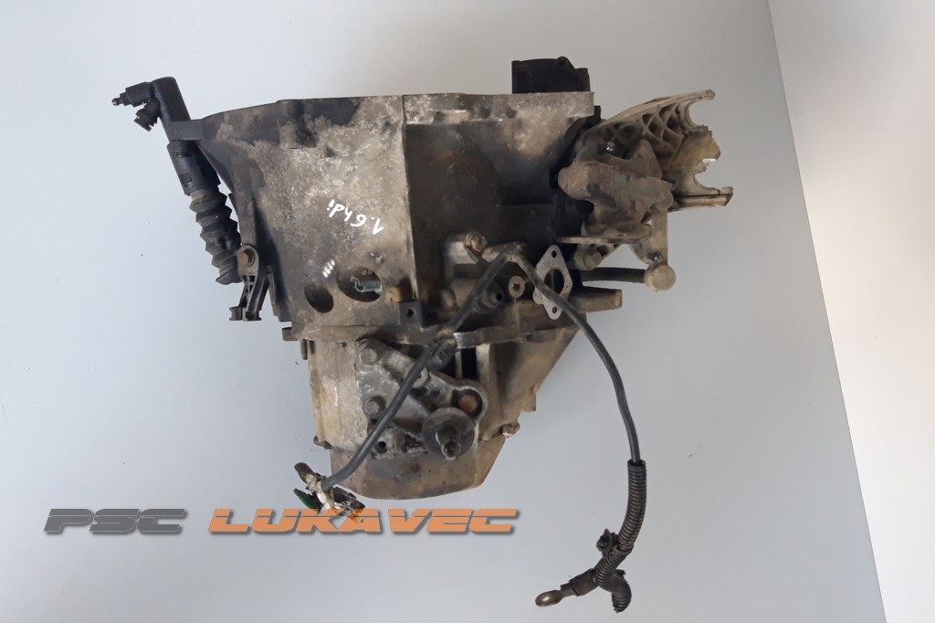 PEUGEOT MJENJAČ 1.6 HDI PEUGEOT GETRIBA 1.6 HDI  20DM73 2006.