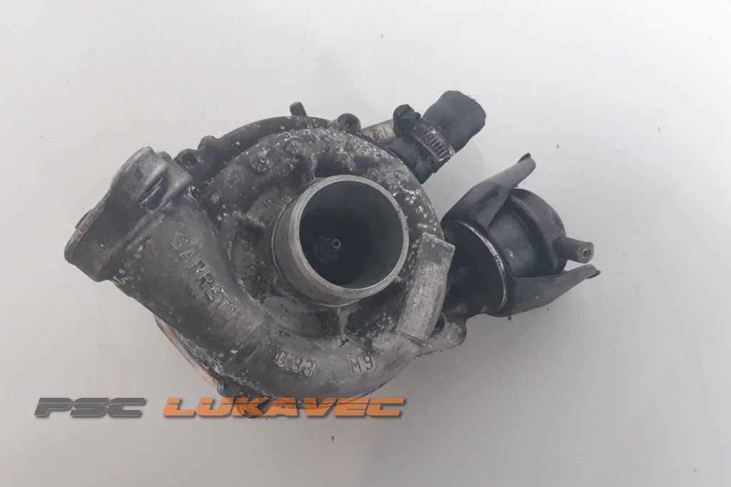 FORD FOCUS TURBINA 1.6 TDCI 9656125880