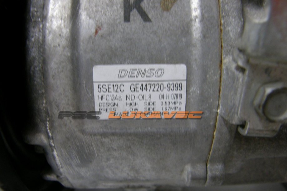 TOYOTA COROLLA VERSO KOMPRESOR KLIME 2.2 D-4D 88310-05120