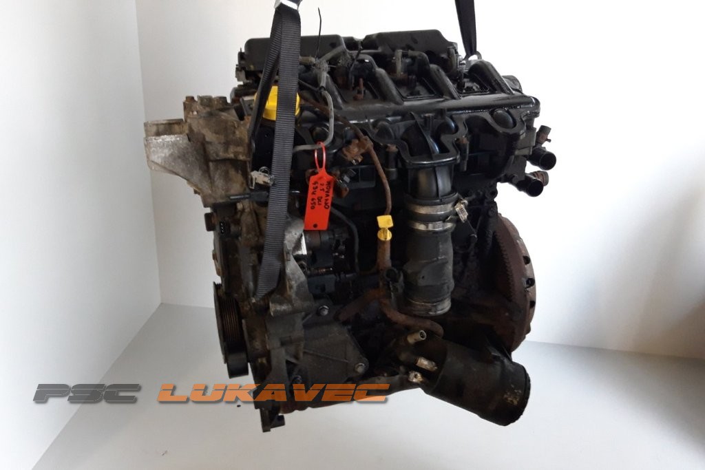 RENAULT TRAFIC MOTOR 2.5 DCi G9U 650