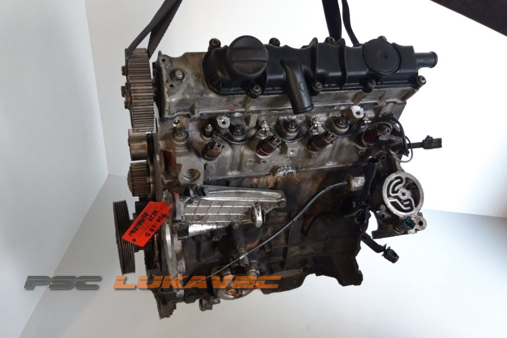 PEUGEOT 206 MOTOR 1.9 D OZNAKA WJZ DV8 51 kW 69 KS 1999.