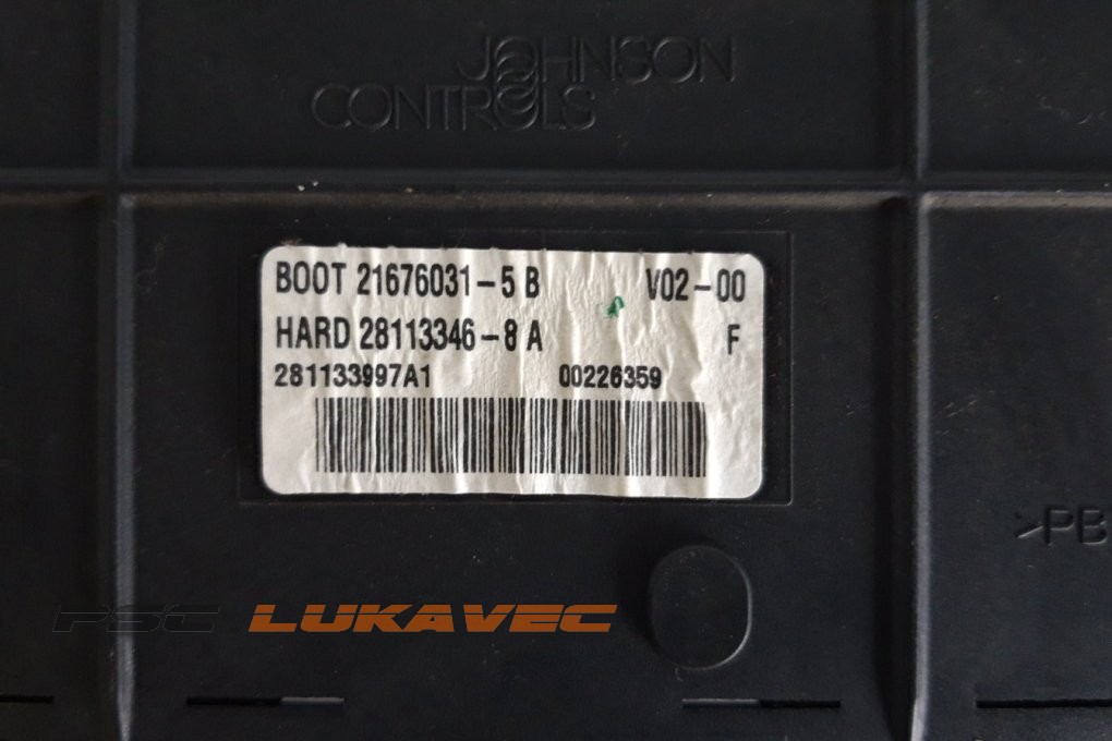 CITROEN C4 KUTIJA OSIGURAČA 281133997A1 V02-00