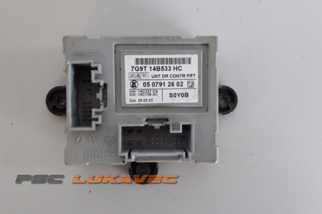 FORD MONDEO MODUL CENTRALNOG ZAKLJUČAVANJA 7G9T14B533HC