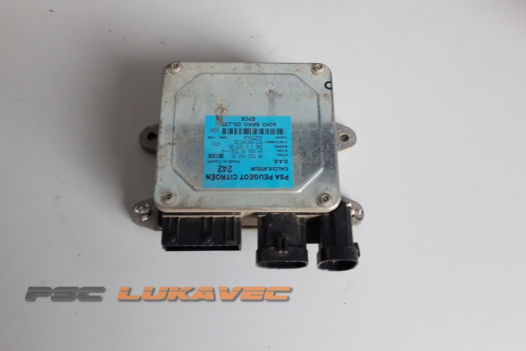 CITROEN C2 KOMPJUTER SERVA 9652024280