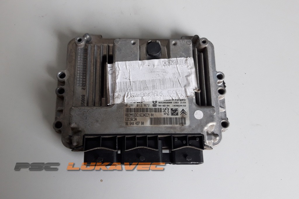 PEUGEOT PARTNER KOMPJUTER MOTORA 1.6 HDI 966443780