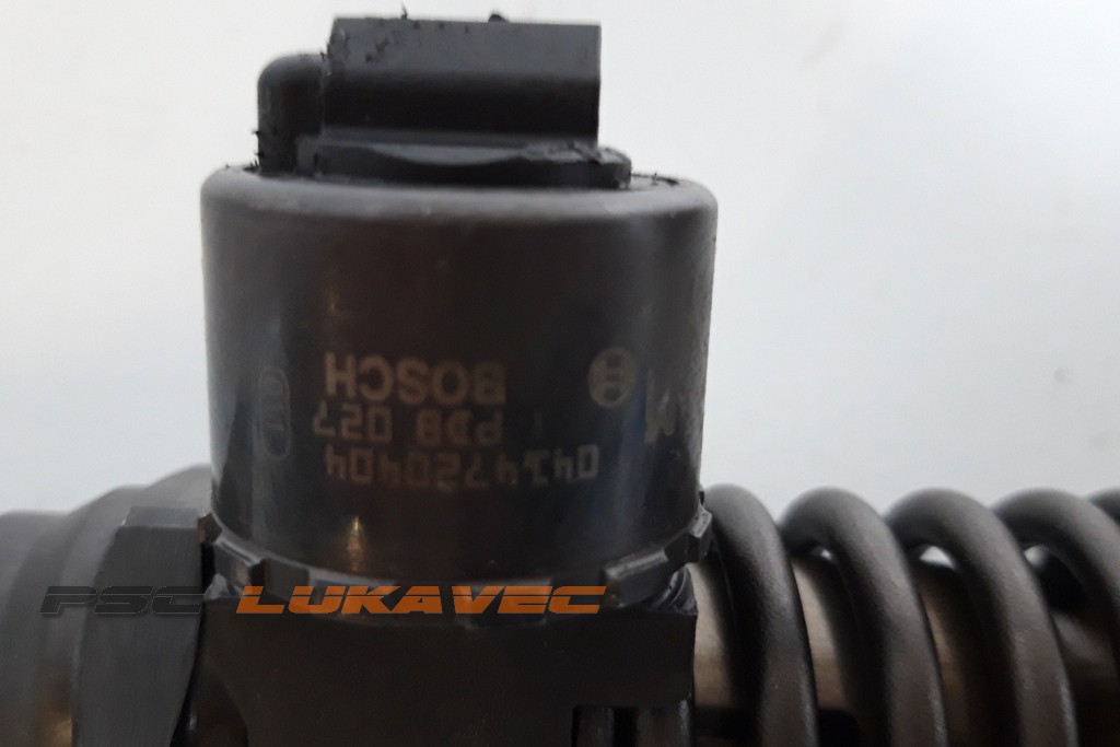 ŠKODA OCTAVIA DIZNE OCTAVIA INJEKTORI 2.0 TDI 0414720404