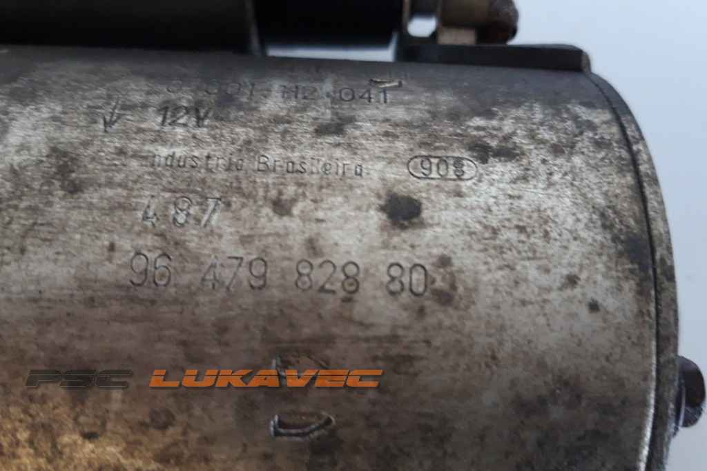 CITROEN C3 ALNASER 1.4 16v 9647982880 BOSCH