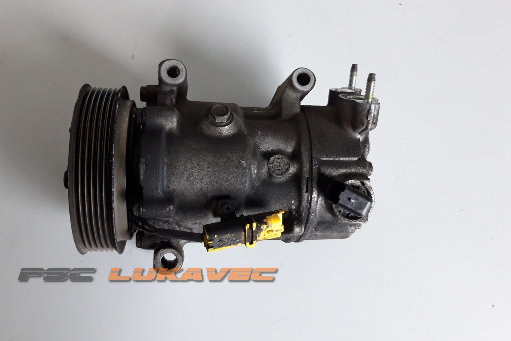 CITROEN KOMPRESOR KLIME 9651910980  SD6C12