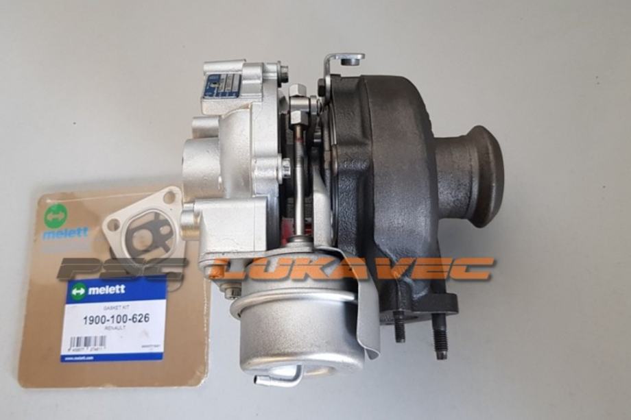 TURBINA MERCEDES A KLASA 180CDI