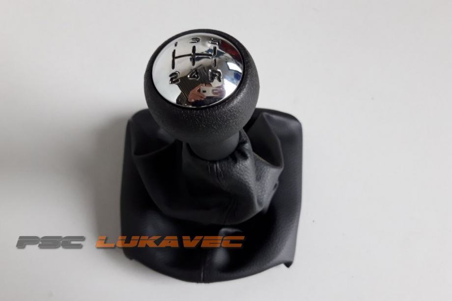 PEUGEOT 307 RUČICA MJENJAČA  PEUGEOT 307 KUGLA MJENJAČA