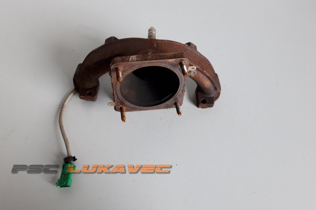 PEUGEOT 307 ISPUŠNA GRANA 1.4i 9636962310 0341F9
