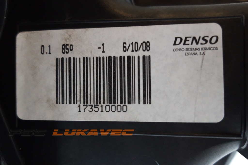CITROEN C4 PICASSO VENTILATOR KABINE DENSO 173510000