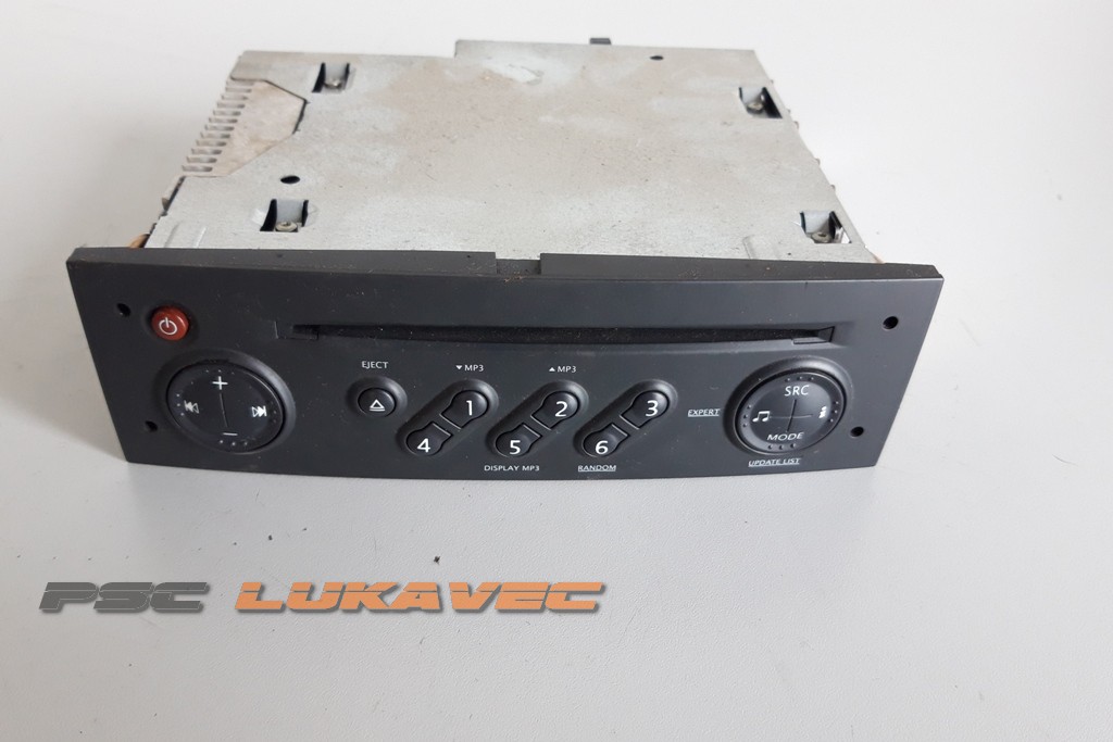 RENAULT MEGANE 2 RADIO MP3 8200523251