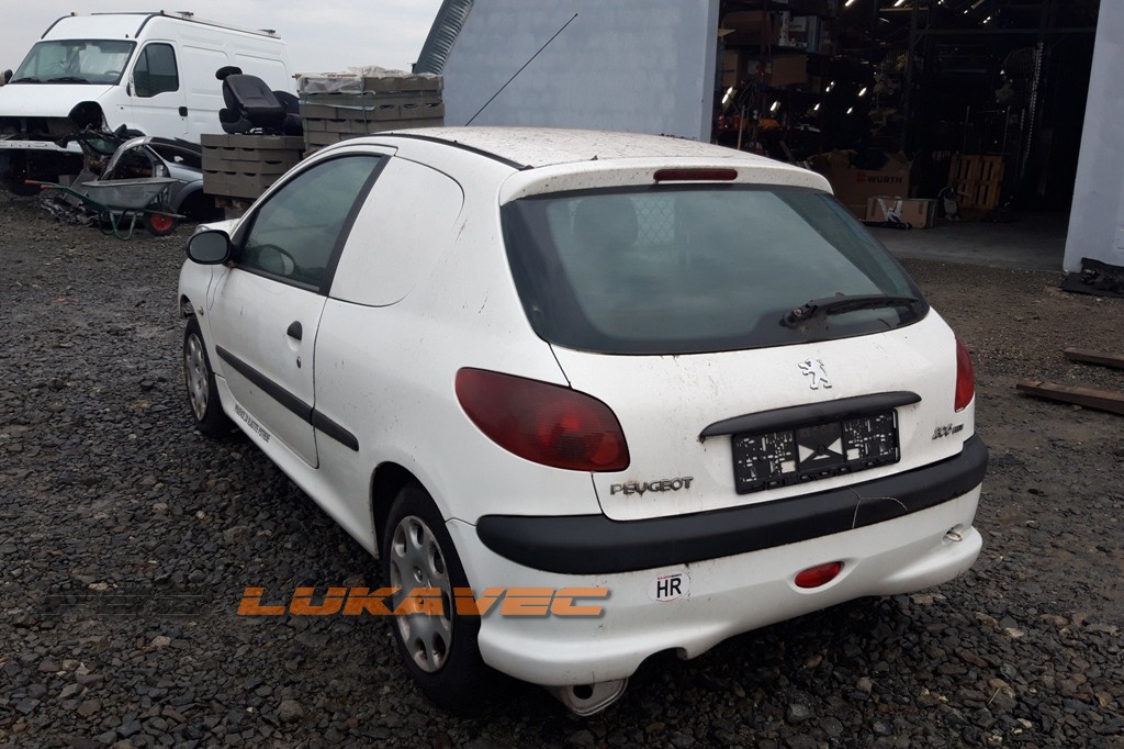 PEUGEOT 206 DIJELOVI 1.4 HDI 2005.