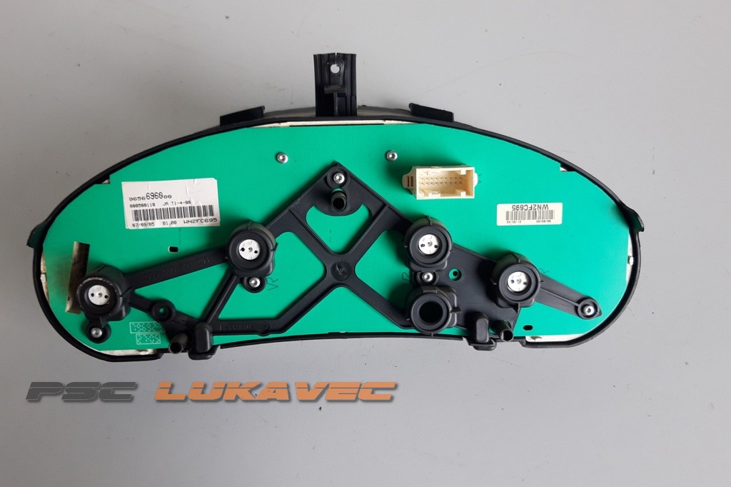 PEUGEOT 206 KILOMETAR SAT 206 INSTRUMENT TABLA 1.4 HDI 9656696080