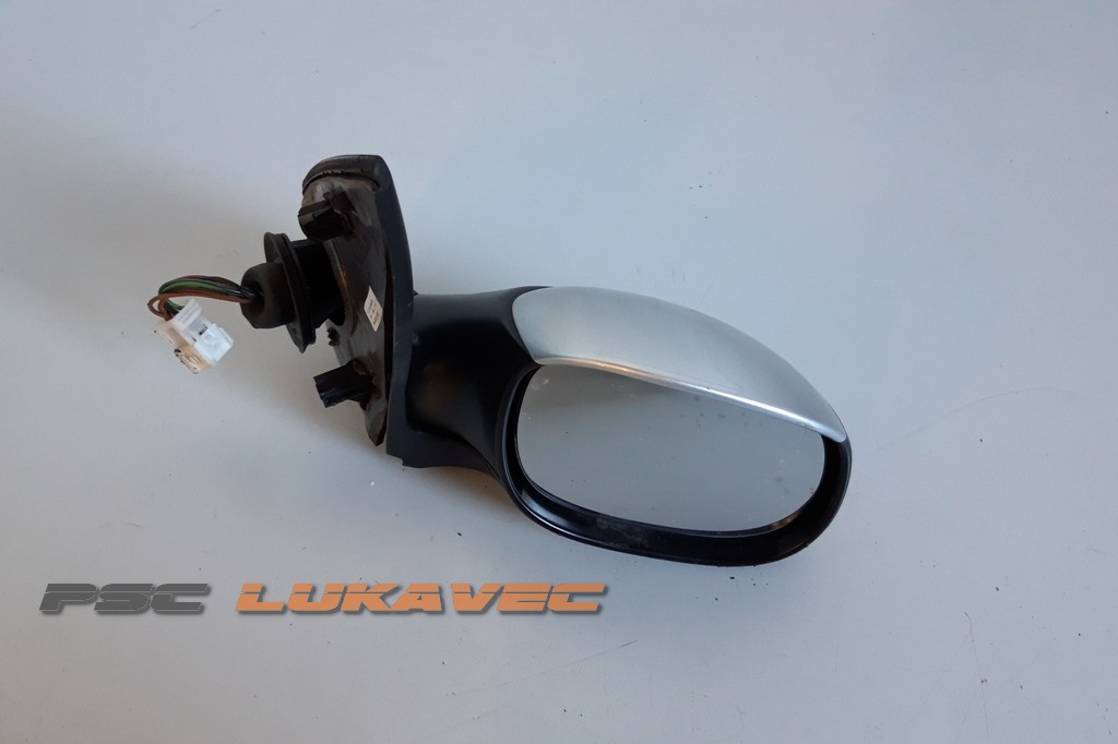 PEUGEOT 206 RETROVIZOR DESNI ELEKTRIČNI 96432616XX