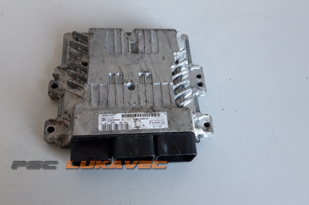 FORD FOCUS C-MAX KOMJUTER MOTORA 1.6 TDCI AV6112A650YE SID807EVO