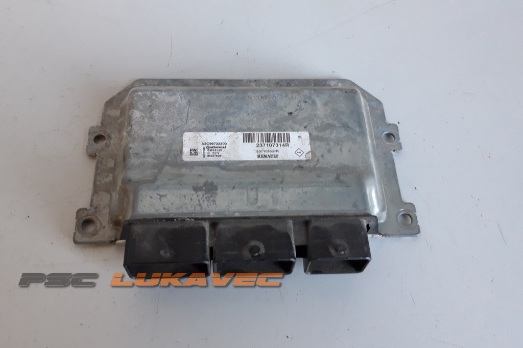 RENAULT CLIO 4 KOMPJUTER MOTORA 1.2 16v 237107314R