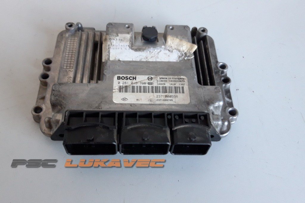 RENAULT MEGANE 3 KOMPJUTER MOTORA 1.9 DCI 237100055R