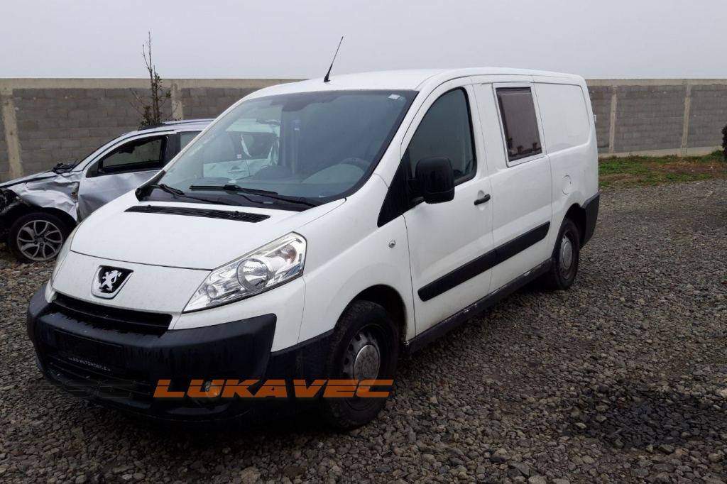 PEUGEOT EXPERT DIJELOVI 2.0 HDI 2009.