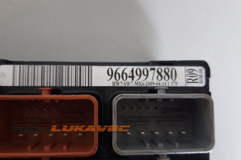 CITROEN C3 KUTIJA OSIGURAČA BSM R09-00 9664997880