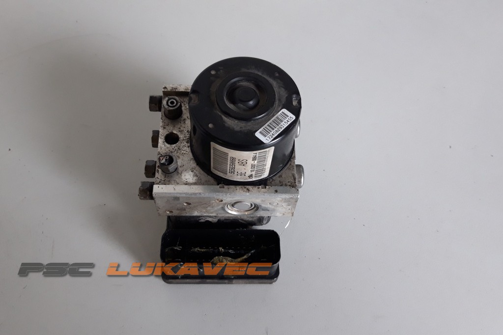 PEUGEOT 207 ABS CENTRALA 207 ABS PUMPA 9658260080 MK70 CEM00