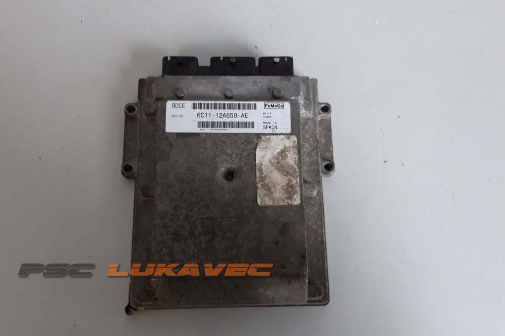 FORD TRANSIT KOMPJUTER MOTORA 2.2 TDCi 6C11-12A650-AE