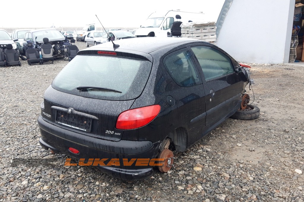 PEUGEOT 206 DIJELOVI 2.0 HDI 2001.