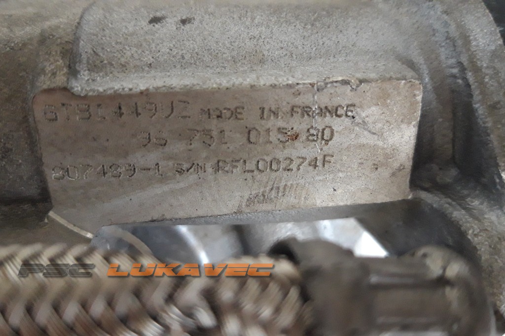 PEUGEOT EXPERT TURBINA 2.0 HDI GTB1449VZ 9675101580