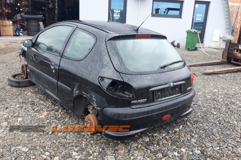 PEUGEOT 206 DIJELOVI 2.0 HDI 2001.