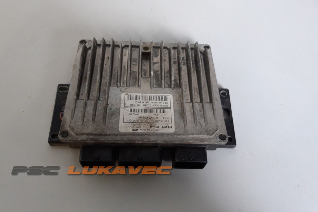 CITROEN C3 KOMPJUTER MOTORA 1.4 HDi 16V 9654305580 DELPHI