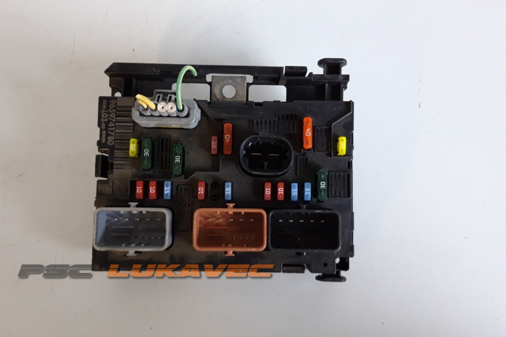CITROEN C3 KUTIJA OSIGURAČA CITROEN  BSM L03-00 9659741780