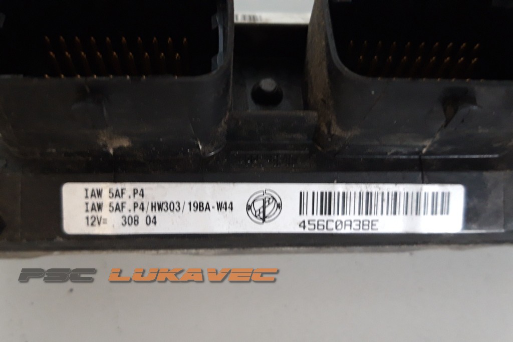 FIAT PUNTO 2 KOMPJUTER MOTORA PUNTO 2 RAČUNALO PUNTO 2 ECU