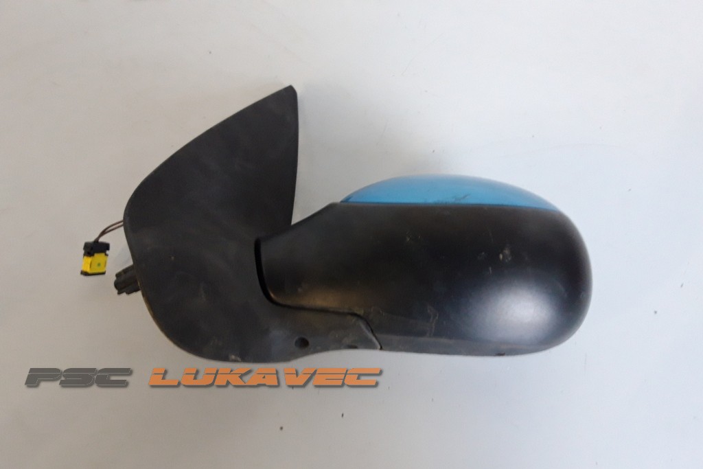 PEUGEOT 206 RETROVIZOR LIJEVI RUČNI 96480955XT