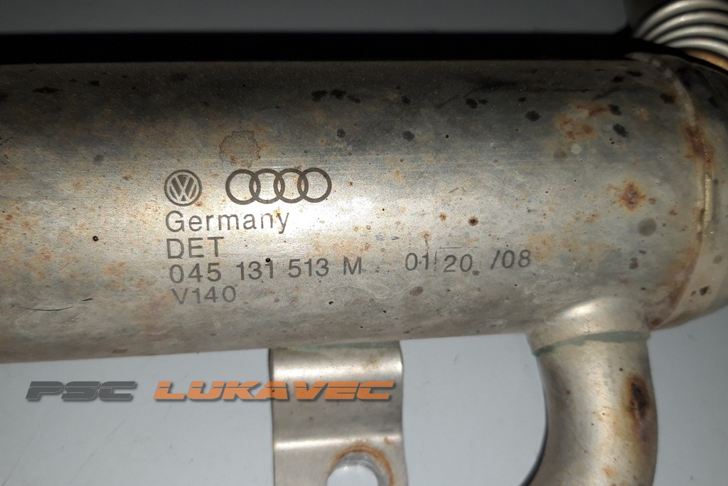 VW POLO HLADNJAK EGR VENTILA 1.4 TDI 045131513M