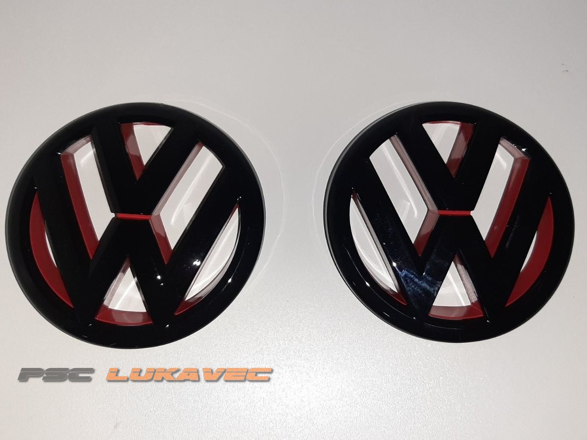 GOLF 6 ZNAK PREDNJI GOLF 6 EMBLEM PREDNJI  GOLF 6 PREDNJA MASKA AMBLEM