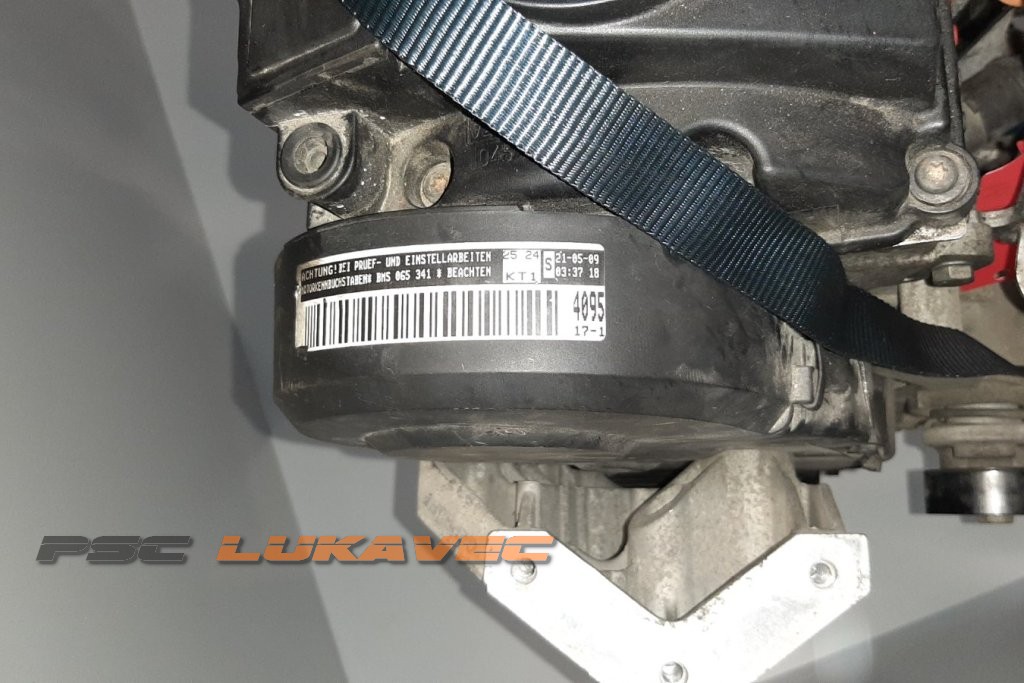 VW MOTOR 1.4 TDI BMS