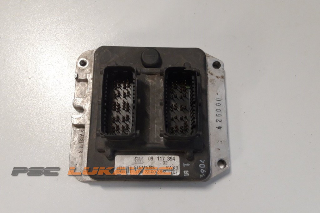 OPEL ASTRA KOMPJUTER MOTORA 1.8 16V 09117394