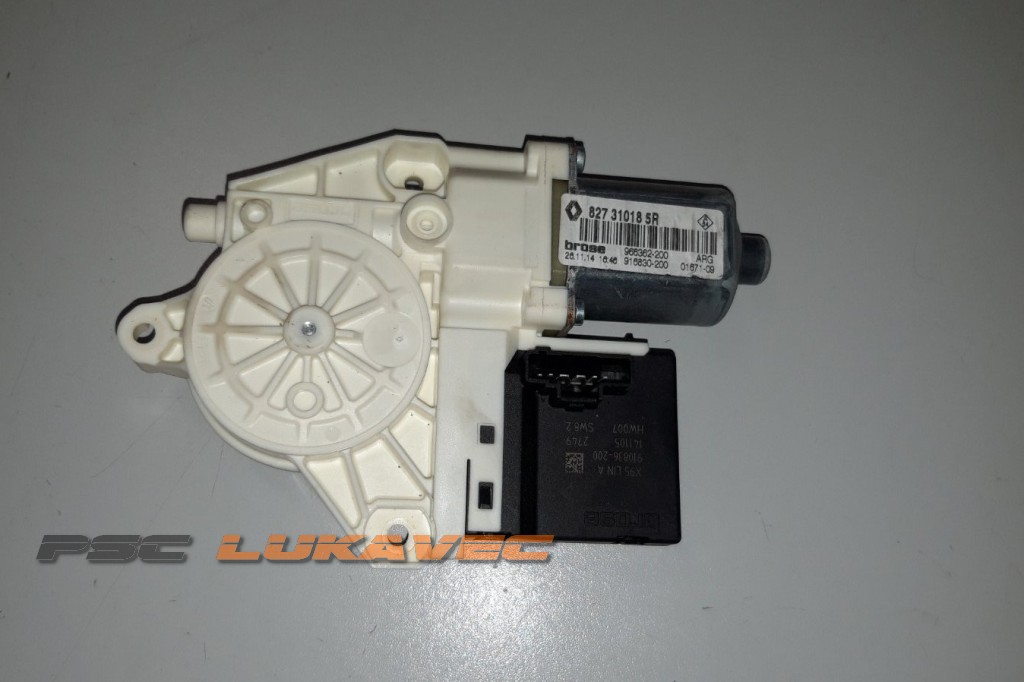 RENAULT MEGANE 3 PODIZAČ STAKLA ZADNJI LIJEVI 827310185R
