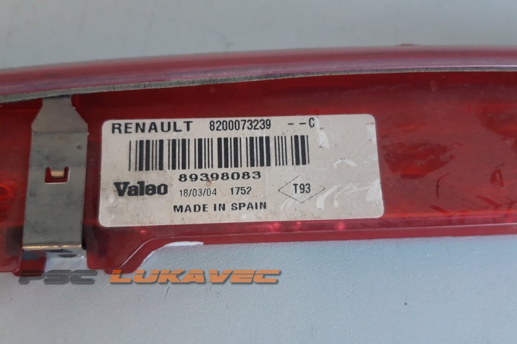 RENAULT MEGANE 2 TREĆE ŠTOP SVJETLO 8200073239