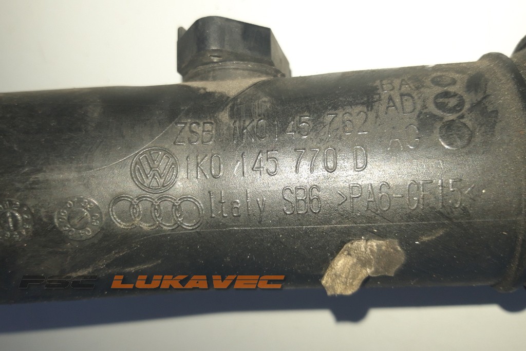 VW PASSAT B6 CRIJEVO TURBINE 2.0 TDI 1K0145770D