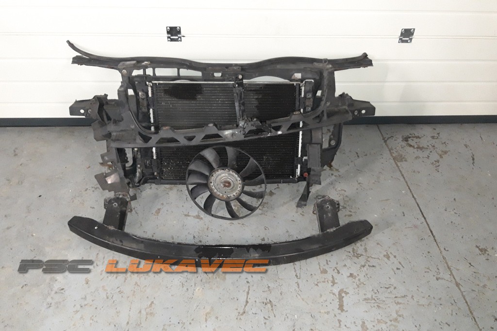 VW PASSAT B5 PREDNJI VEZNI LIM B5 NOSAČ VENTILATORA B5 NOSAČ BRANIKA