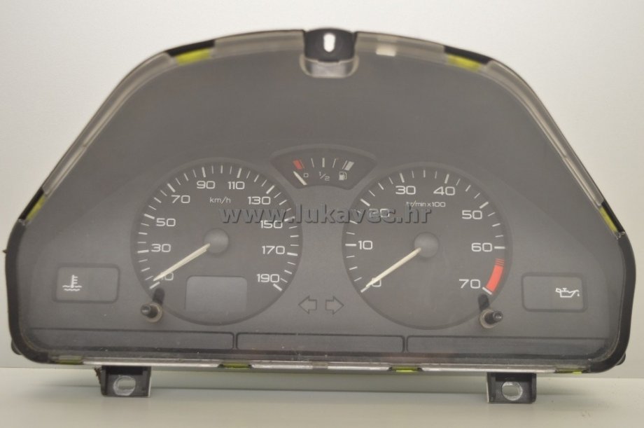 PEUGEOT 106 INSTRUMENT TABLA PEUGEOT 106 KILOMETAR SAT