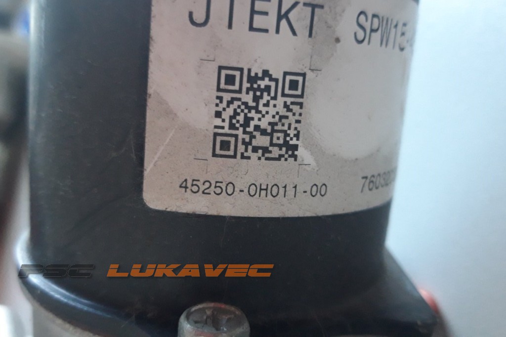 PEUGEOT 107 STUP VOLANA PEUGEOT 107 SERVO VOLANA 4123AV